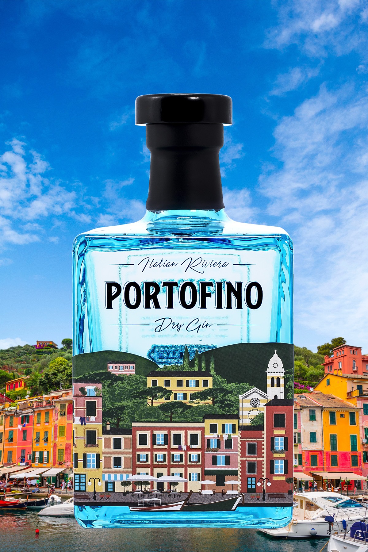 Portofino Gin • GoGo Factory