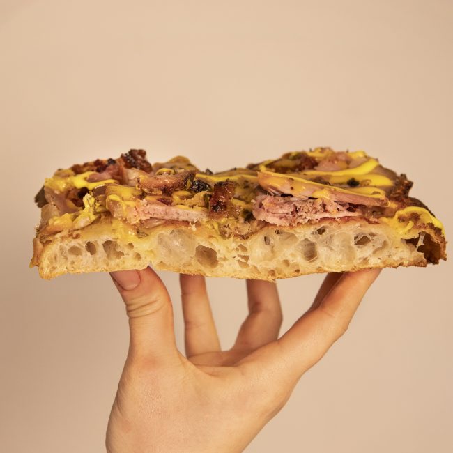 pizza romana in teglia da tema milano bakery contemporanea